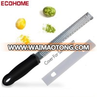 Stainless steel cheese grater and lemon grater