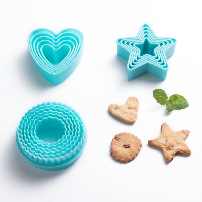 pp plastic cookie cutter cookie tools cookies mould Biscuit cutter Biscuit mould set