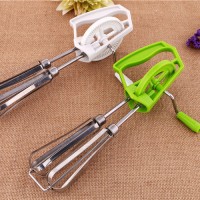 Plastic handle stainless steel whisk tools egg