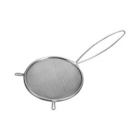 a10316 12cm stainless steel mesh strainer