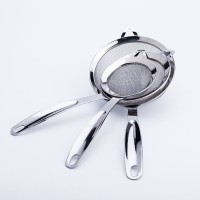 3 pcs stainless steel mesh strainer