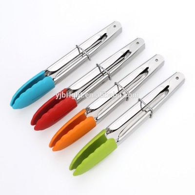 7-Inch Silicone KitchenTongs