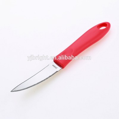 A10348 red pp handle stainless steel blade Grapefruit Knife