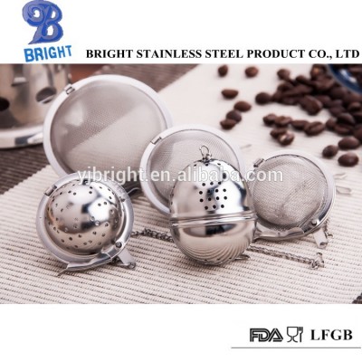 Stainless steel tea tool of tea infuser set