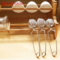 Stainless Steel Rust Resistant Mesh Tea Ball Strainer for hot sale