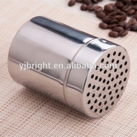 5.5cm Stainless steel spice sifter pepper and salt shaker