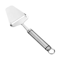 stainless steel handle cheese slicer