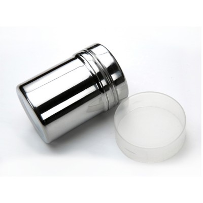 Stainless steel sugar powder sifter,and spice pourer pepper shaker