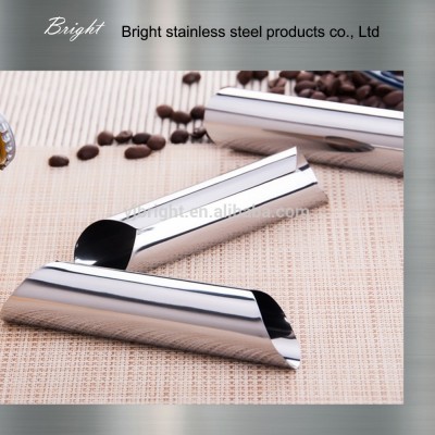 China factory supply 3pcs baking cannoli tube set