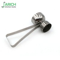 (JYSKT-B001  ) New product stainless steel egg opener egg hammer touch